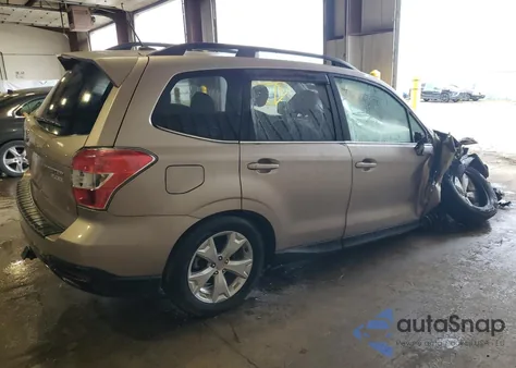 2014 Subaru Forester 2.5I Limited из США, поврежденный, VIN JF2SJAJC7EH447584
